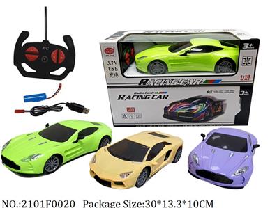 2101F0020 - Remote Control Toys