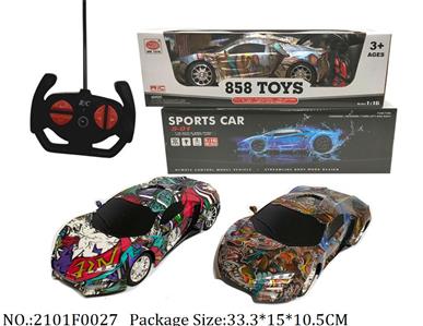 2101F0027 - Remote Control Toys