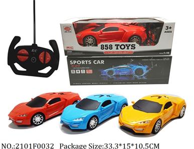 2101F0032 - Remote Control Toys