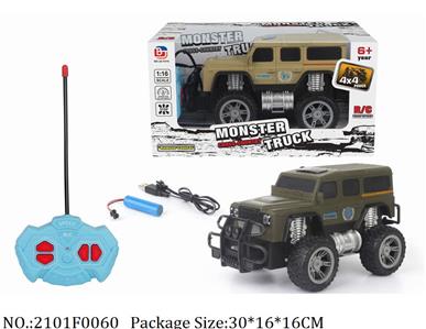 2101F0060 - Remote Control Toys