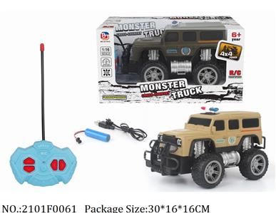 2101F0061 - Remote Control Toys