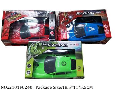 2101F0240 - Remote Control Toys