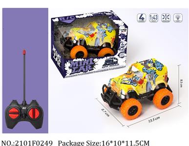 2101F0249 - Remote Control Toys