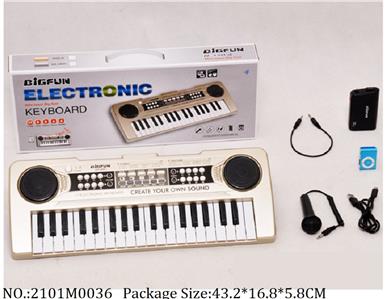 2101M0036 - Music Toys