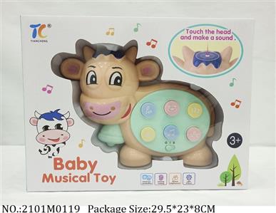 2101M0119 - Music Toys