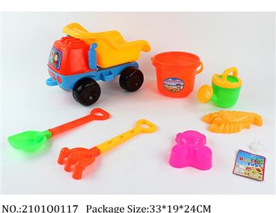 2101Q0117 - Sand Beach Toys
