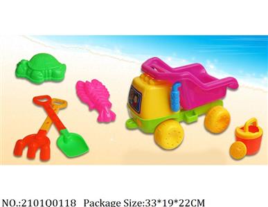 2101Q0118 - Sand Beach Toys