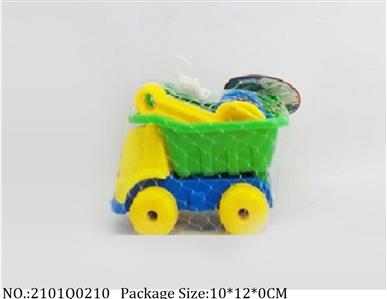 2101Q0210 - Sand Beach Toys