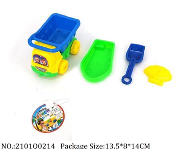 2101Q0214 - Sand Beach Toys