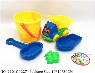 2101Q0227 - Sand Beach Toys