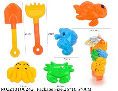 2101Q0242 - Sand Beach Toys