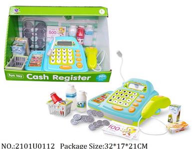 Battery Operated Cash Register