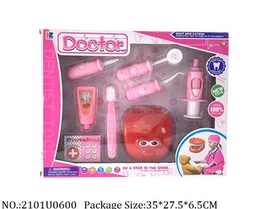 Doctor play set