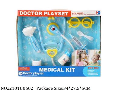 Doctor/Dinner play set