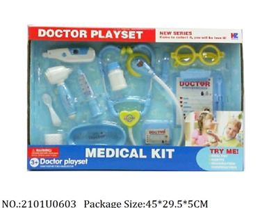 Doctor/Dinner play set