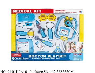 Doctor/Dinner play set