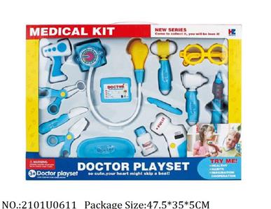 Doctor/Dinner play set