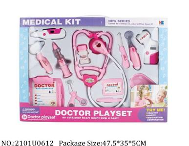 Doctor/Dinner play set