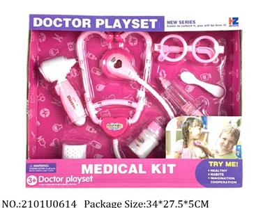 Doctor/Dinner play set