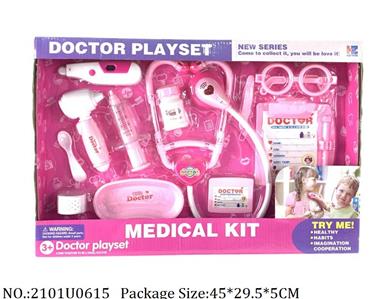 Doctor/Dinner play set