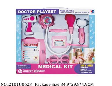 Doctor/Dinner play set