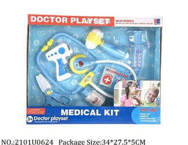 Doctor/Dinner play set