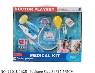 Doctor/Dinner play set