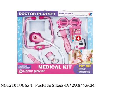 Doctor/Dinner play set