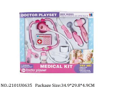 Doctor/Dinner play set