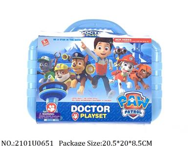 Doctor/Dinner play set