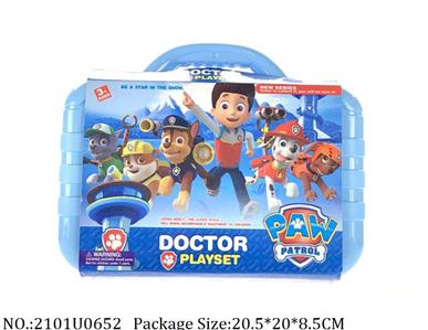 Doctor/Dinner play set