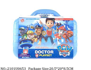 Doctor/Dinner play set