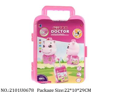 Doctor/Dinner play set