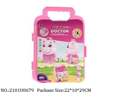 Doctor/Dinner play set