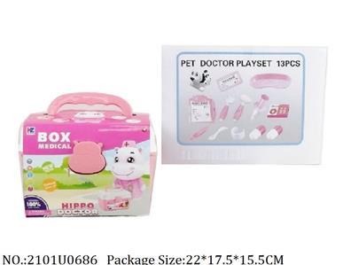 Doctor/Dinner play set