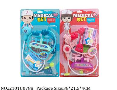 Doctor/Dinner play set