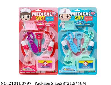 Doctor/Dinner play set