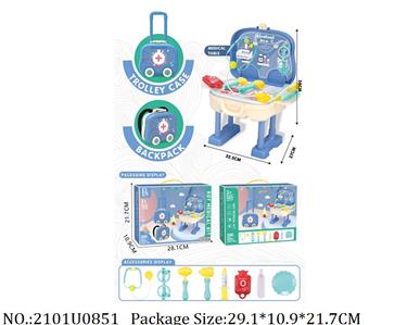 Doctor/Dinner play set