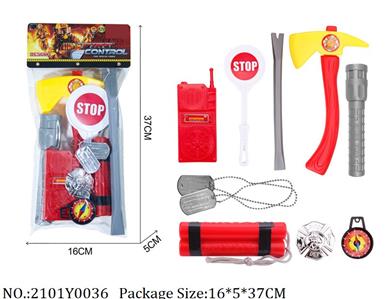 2101Y0036 - Fire Rescure Set