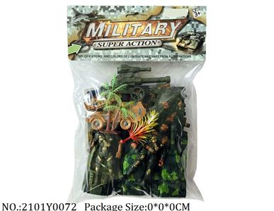 2101Y0072 - Military Playing Set