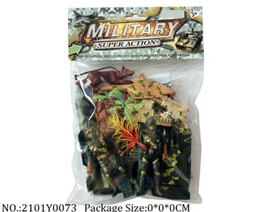 2101Y0073 - Military Playing Set