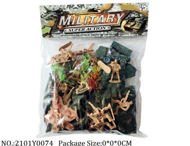 2101Y0074 - Military Playing Set