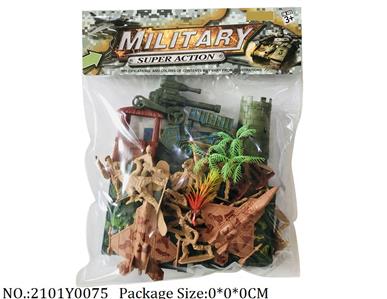 2101Y0075 - Military Playing Set