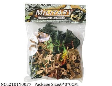 2101Y0077 - Military Playing Set