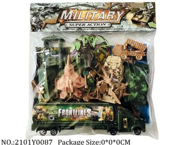 2101Y0087 - Military Playing Set