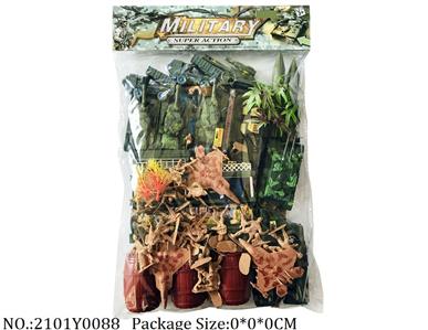 2101Y0088 - Military Playing Set