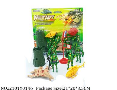 2101Y0146 - Military Playing Set