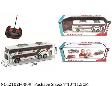 2102F0009 - Remote Control Toys