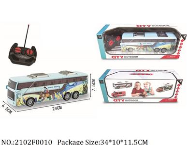 2102F0010 - Remote Control Toys