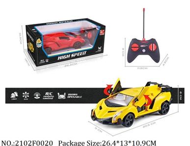 2102F0020 - Remote Control Toys